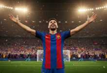 Pemain Cetak Hat-trick Ajang Bergengsi 2025