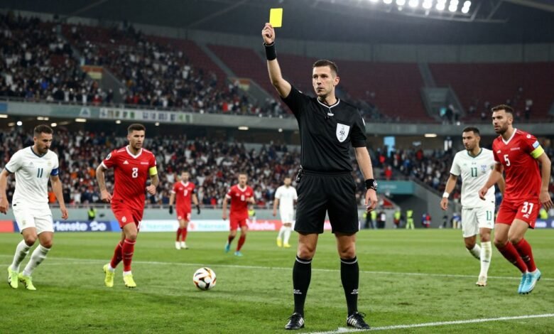 peran wasit sepak bola